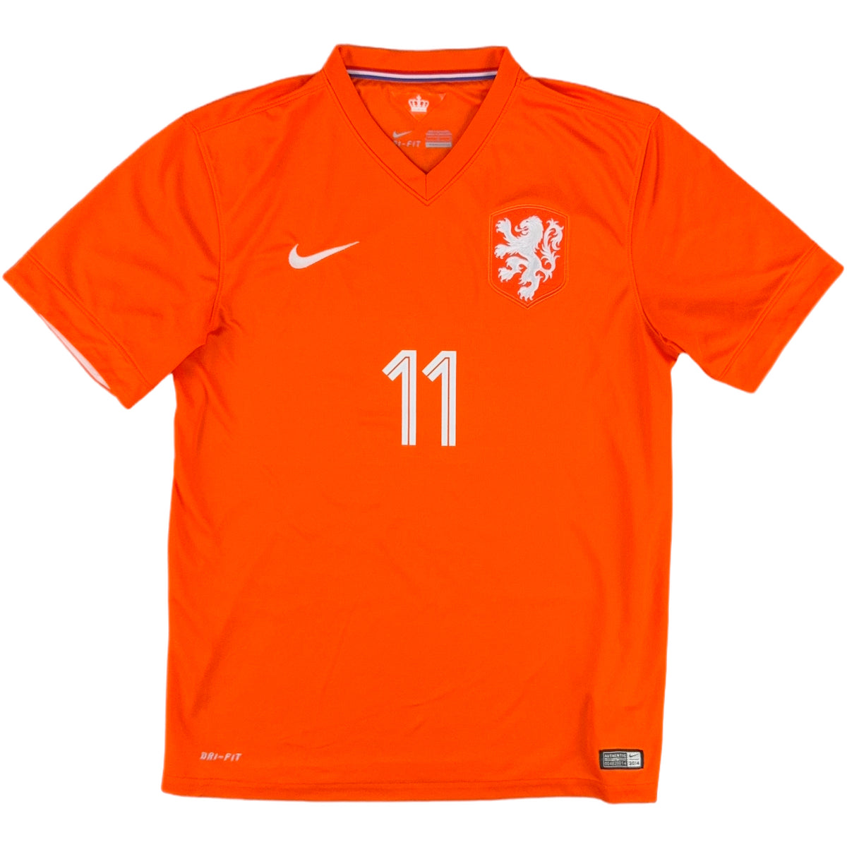2014 Nederland WK Thuis Shirt Robben - Oldschool Voetbalshirts