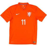 2014 Nederland WK Thuis Shirt Robben - Oldschool Voetbalshirts