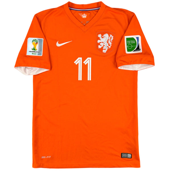 2014 Nederland WK Thuis Shirt Robben