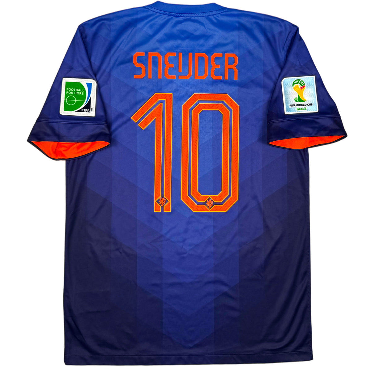 2014 Nederland WK Uit Shirt Sneijder - Oldschool Voetbalshirts