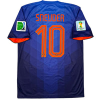 2014 Nederland WK Uit Shirt Sneijder - Oldschool Voetbalshirts