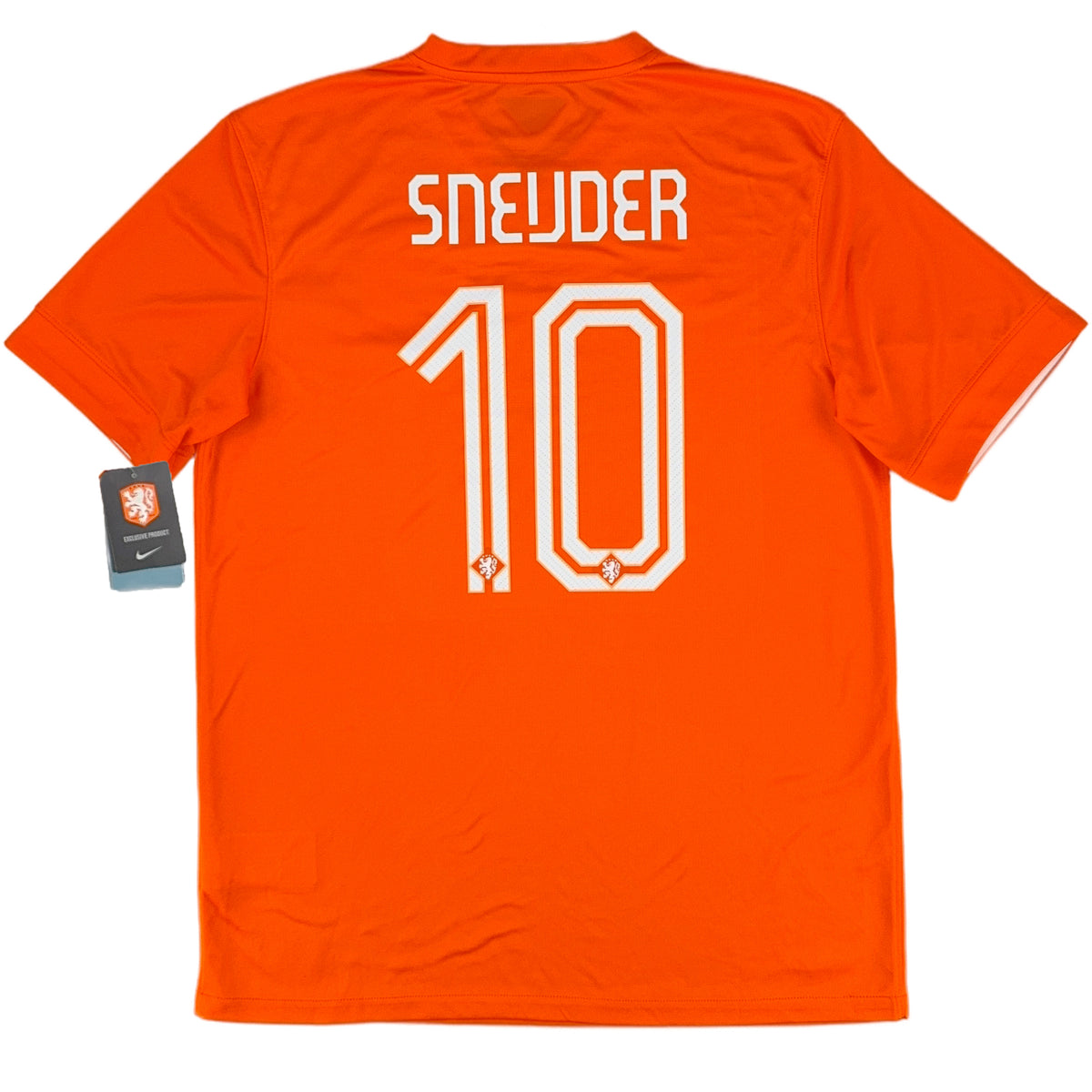 2014 Nederland WK Thuis Shirt Sneijder