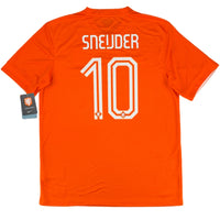 2014 Nederland WK Thuis Shirt Sneijder