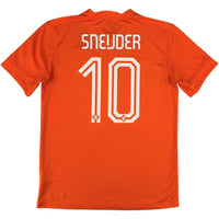 2014 Nederland WK Thuis Shirt Sneijder - Oldschool Voetbalshirts