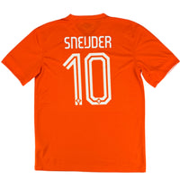2014 Nederland WK Thuis Shirt Sneijder