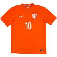 2014 Nederland WK Thuis Shirt Sneijder