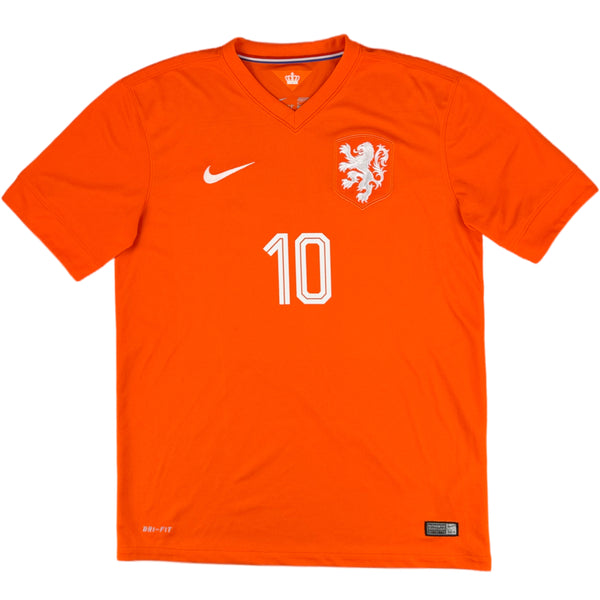 2014 Netherlands World Cup Home Shirt Sneijder