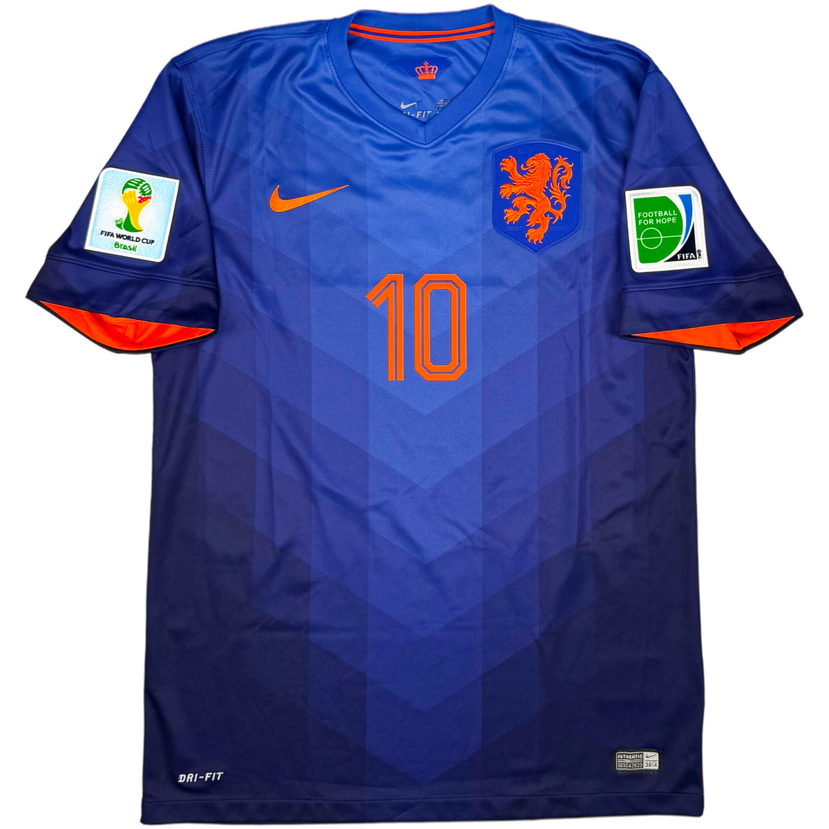 2014 Nederland WK Uit Shirt Sneijder - Oldschool Voetbalshirts