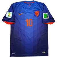 2014 Nederland WK Uit Shirt Sneijder - Oldschool Voetbalshirts