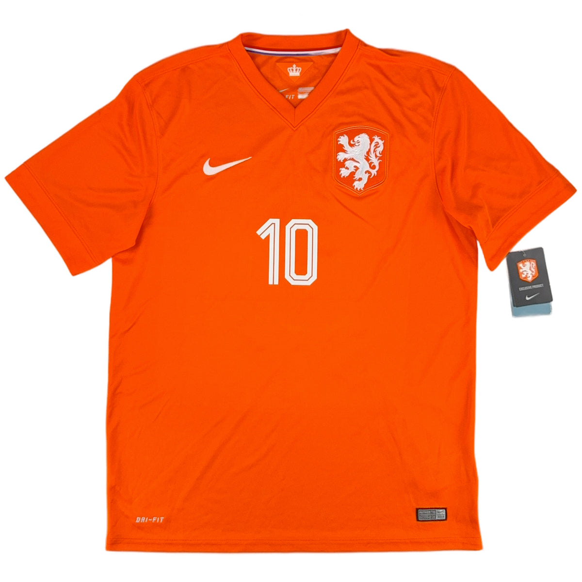 2014 Nederland WK Thuis Shirt Sneijder