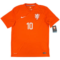 2014 Nederland WK Thuis Shirt Sneijder
