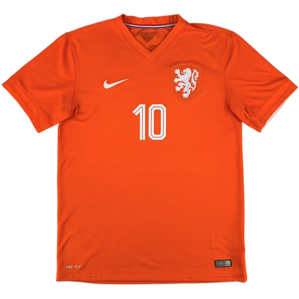2014 Nederland WK Thuis Shirt Sneijder - Oldschool Voetbalshirts