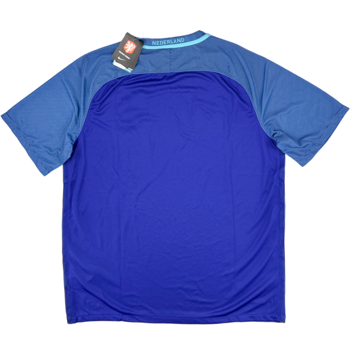 2016-17 Nederland Uit Shirt