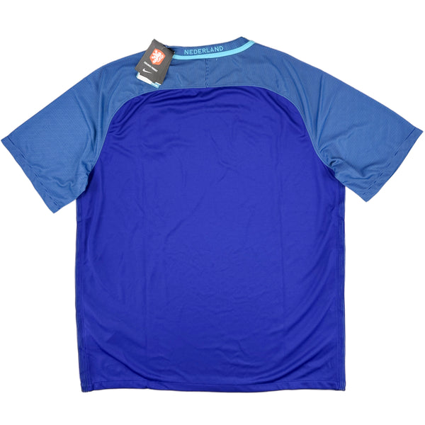 2016-17 Netherlands Away Shirt