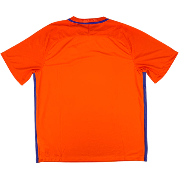 2016-17 Nederland Thuis Shirt - Oldschool Voetbalshirts