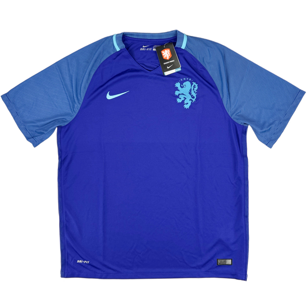 2016-17 Nederland Uit Shirt