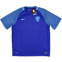 2016-17 Nederland Uit Shirt