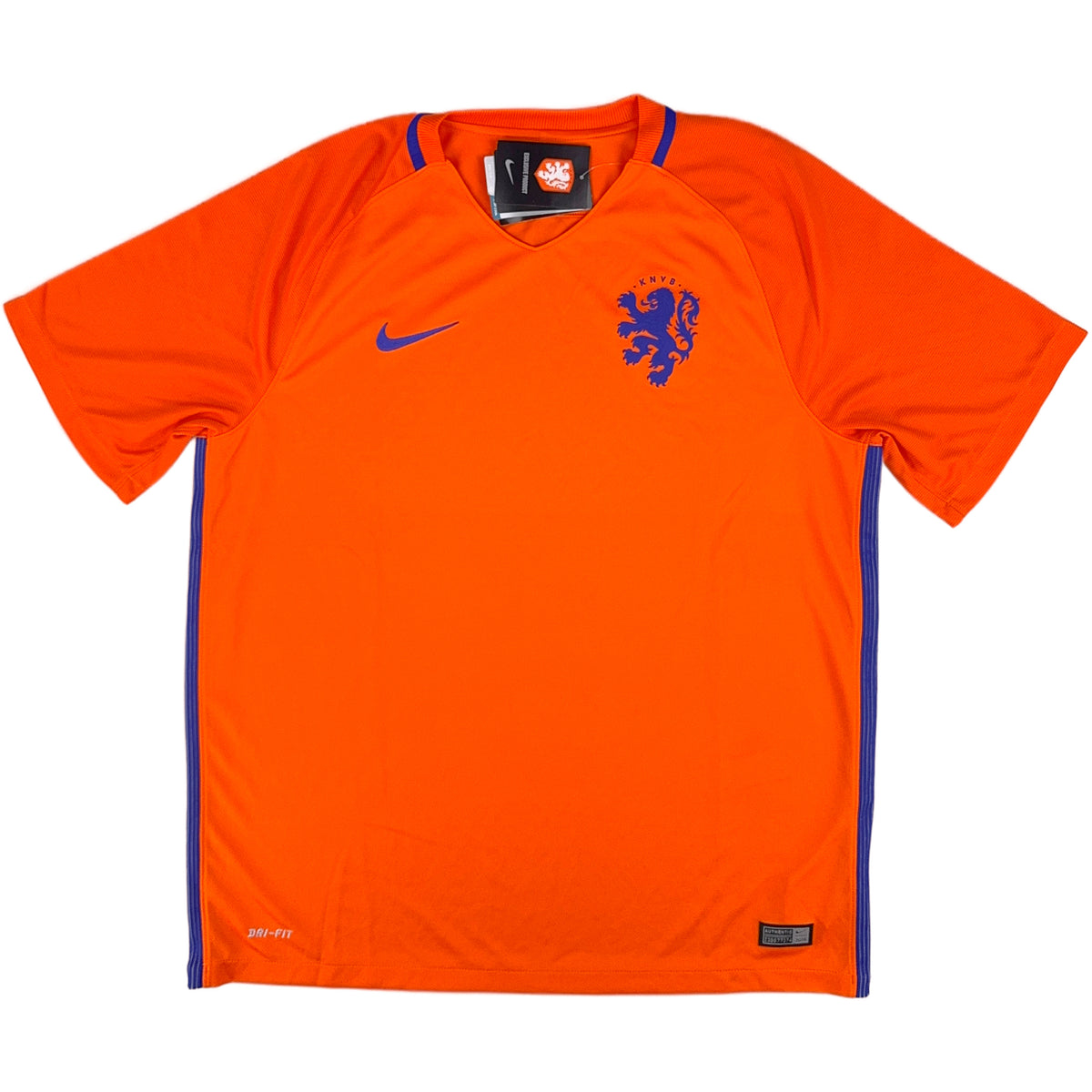 2016-17 Nederland Thuis Shirt - Oldschool Voetbalshirts