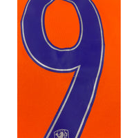 2016-17 Nederland Thuis Shirt Van Persie - Oldschool Voetbalshirts