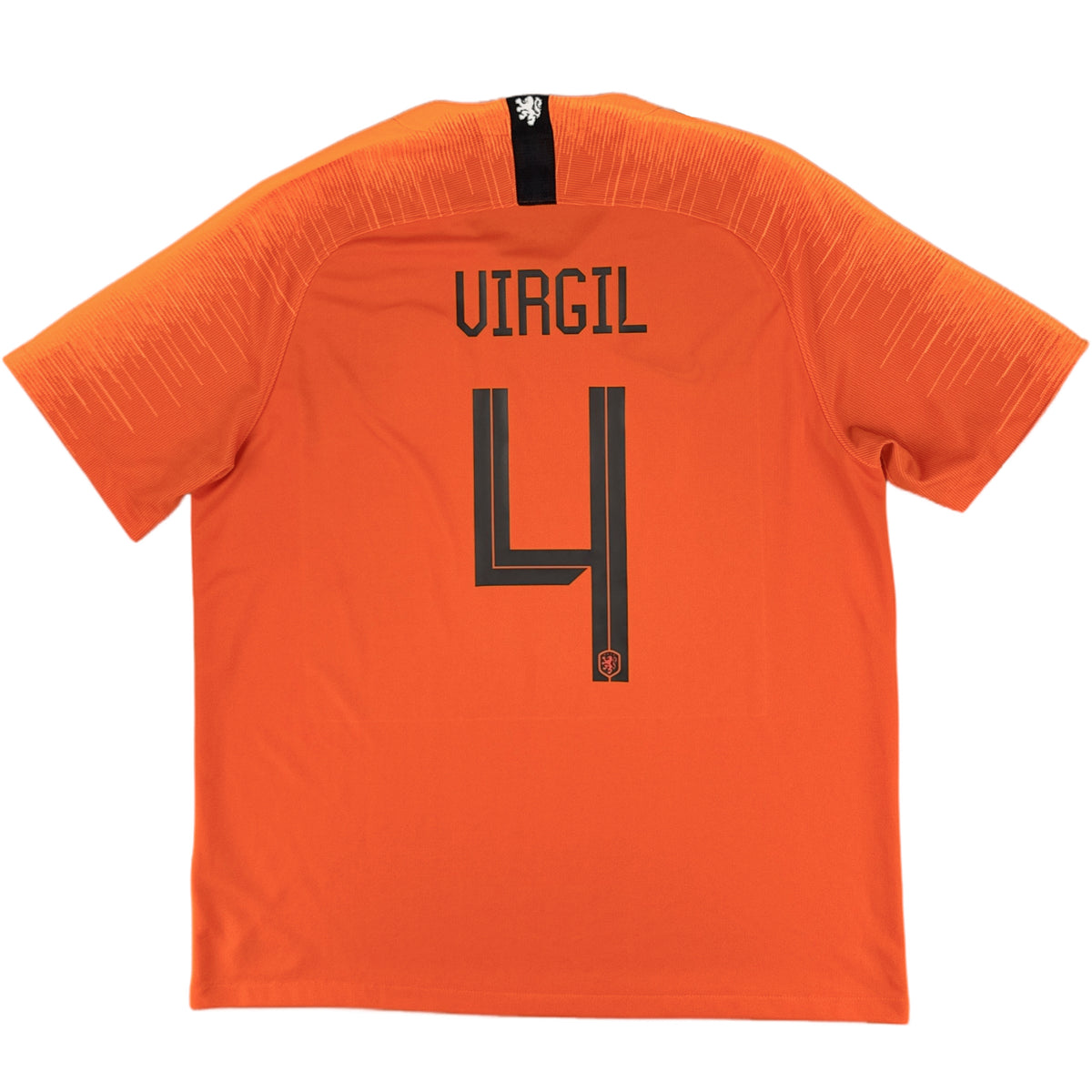 2018-19 Nederland Thuis Shirt Van Dijk