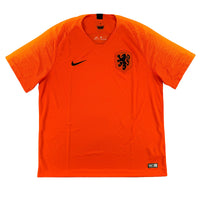 Netherlands - Home Shirt - 2018/19 - Size XL - 10/10