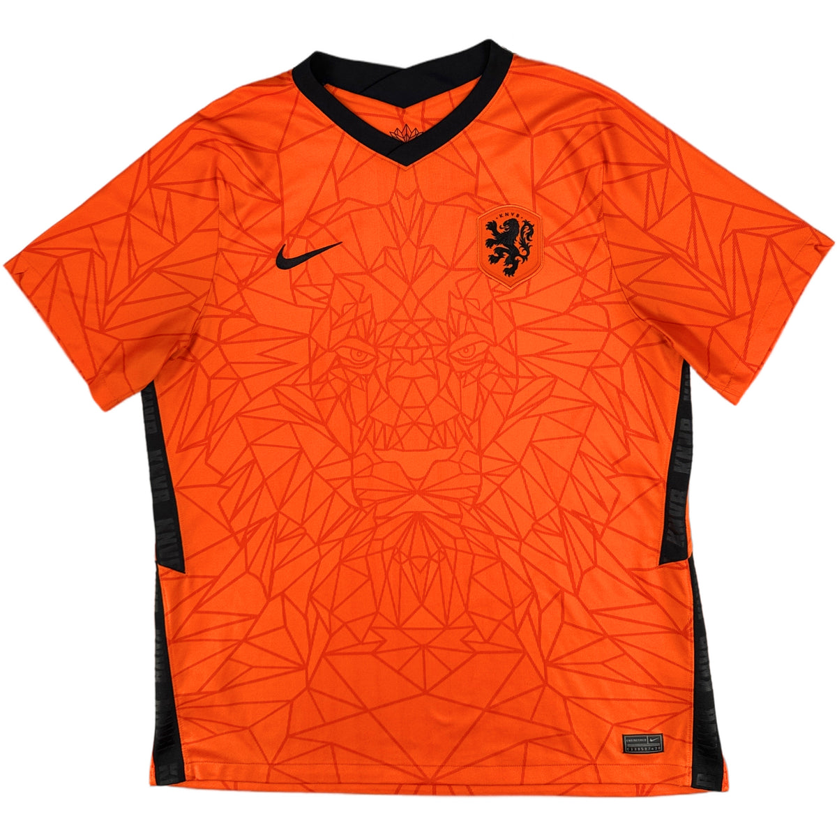 2020 Nederland EK Thuis Shirt