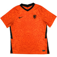 2020 Nederland EK Thuis Shirt