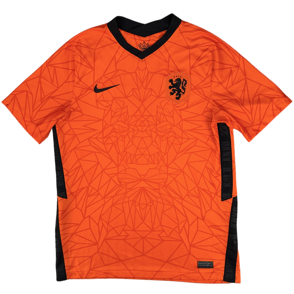 2020 Nederland EK Thuis Shirt
