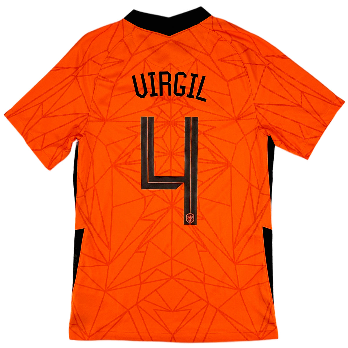 2020 Netherlands EURO Home Shirt Virgil van Dijk