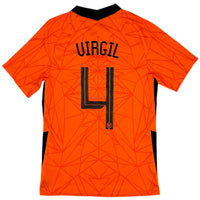 2020 Netherlands EURO Home Shirt Virgil van Dijk