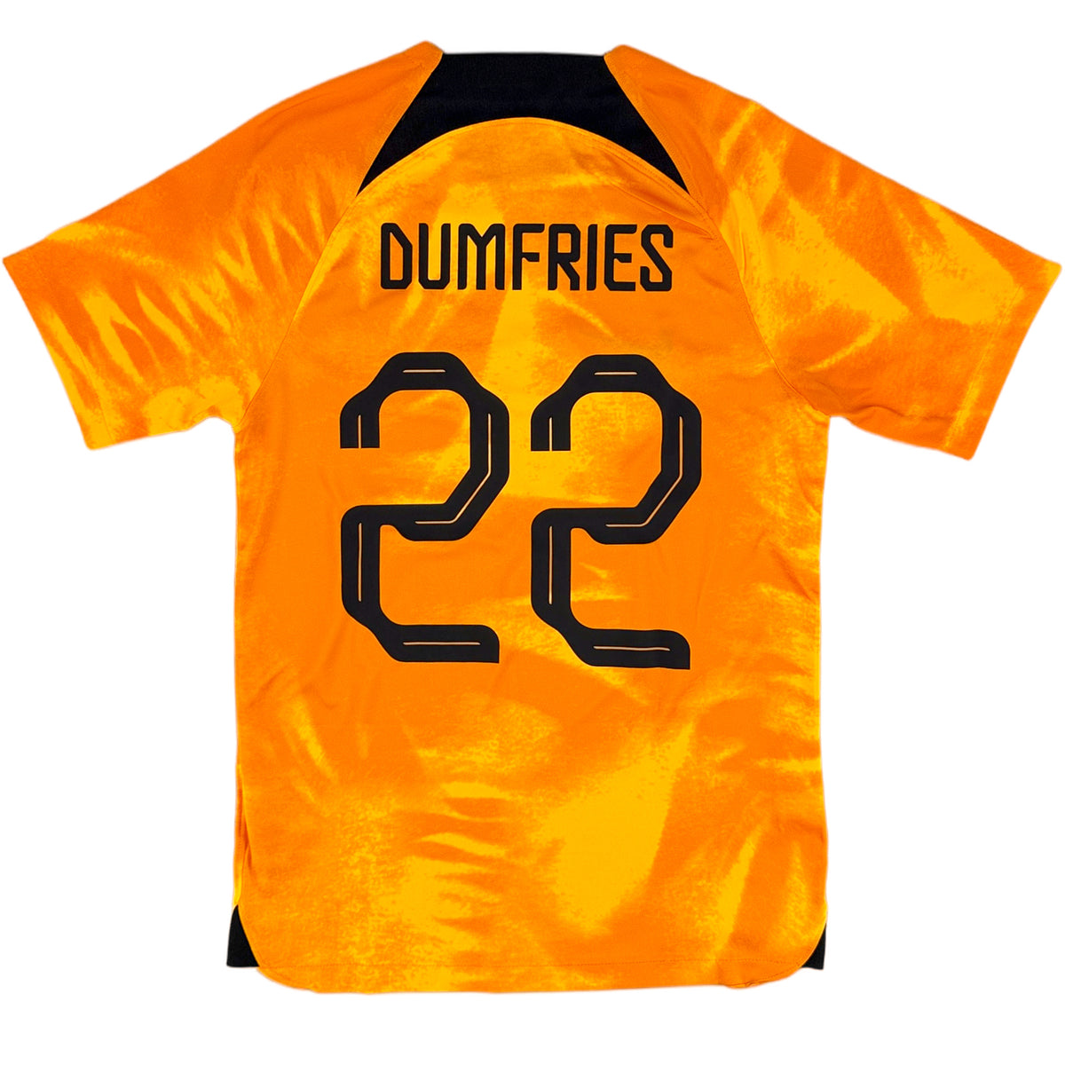 2022 Netherlands World Cup Home Jersey Dumfries