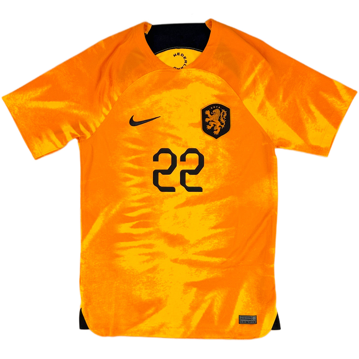 2022 Netherlands World Cup Home Jersey Dumfries
