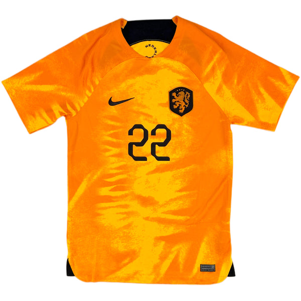 2022 Netherlands World Cup Home Jersey Dumfries