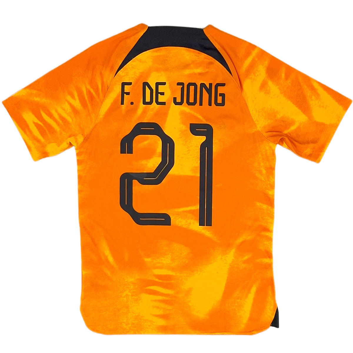 2022 Netherlands World Cup Home Shirt F. De Jong