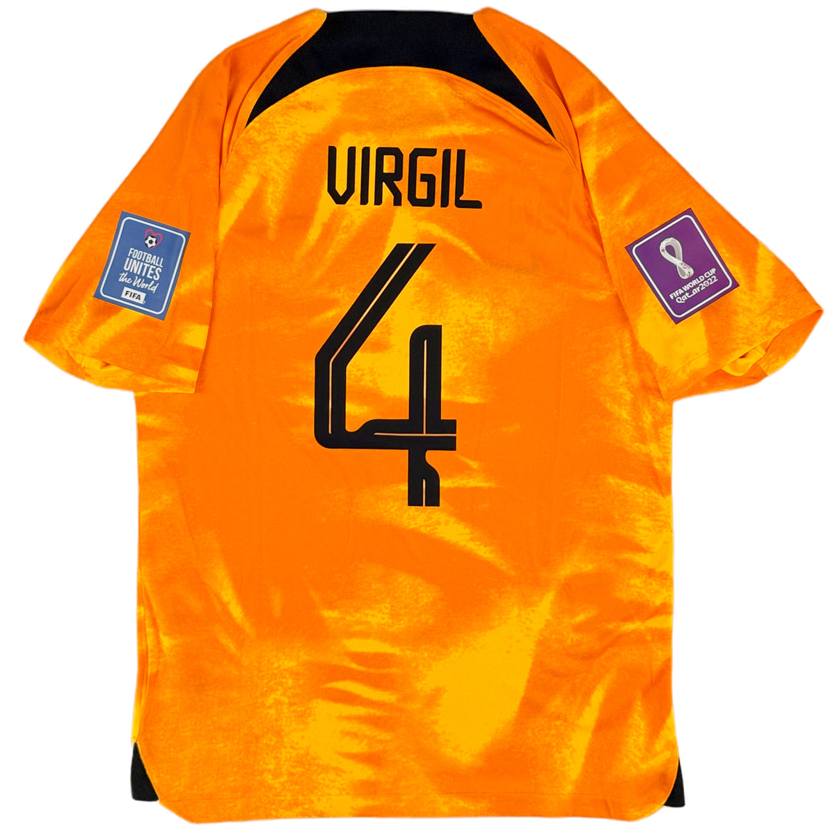 2022 Netherlands World Cup Home Shirt Van Dijk