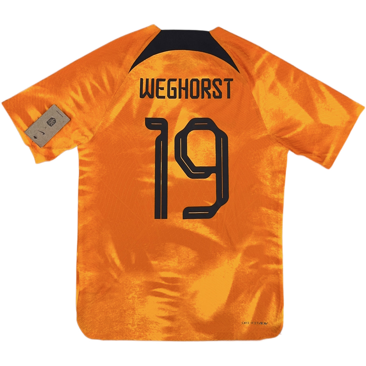 2022 Niederlande WM Pro Heimtrikot Weghorst