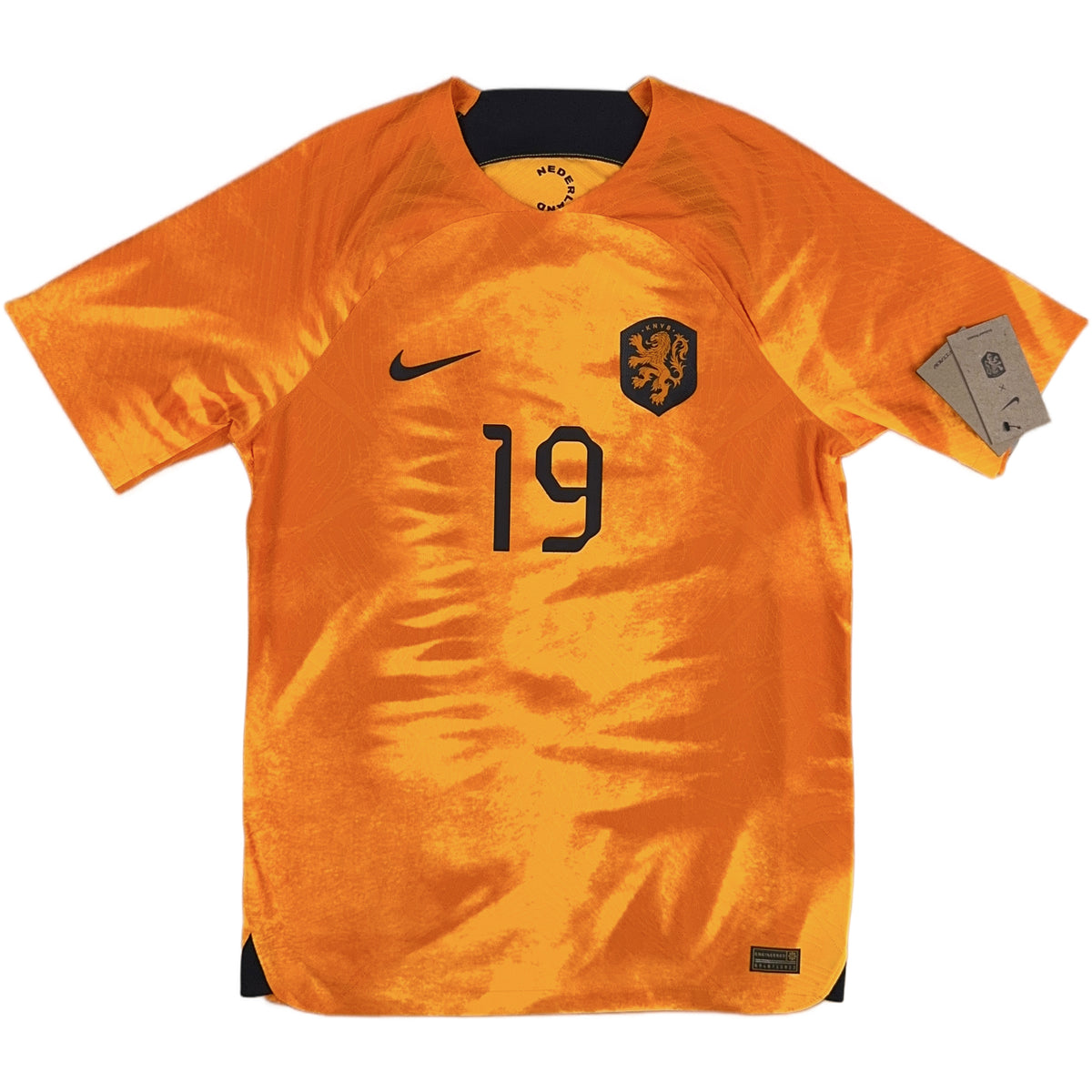 2022 Niederlande WM Pro Heimtrikot Weghorst