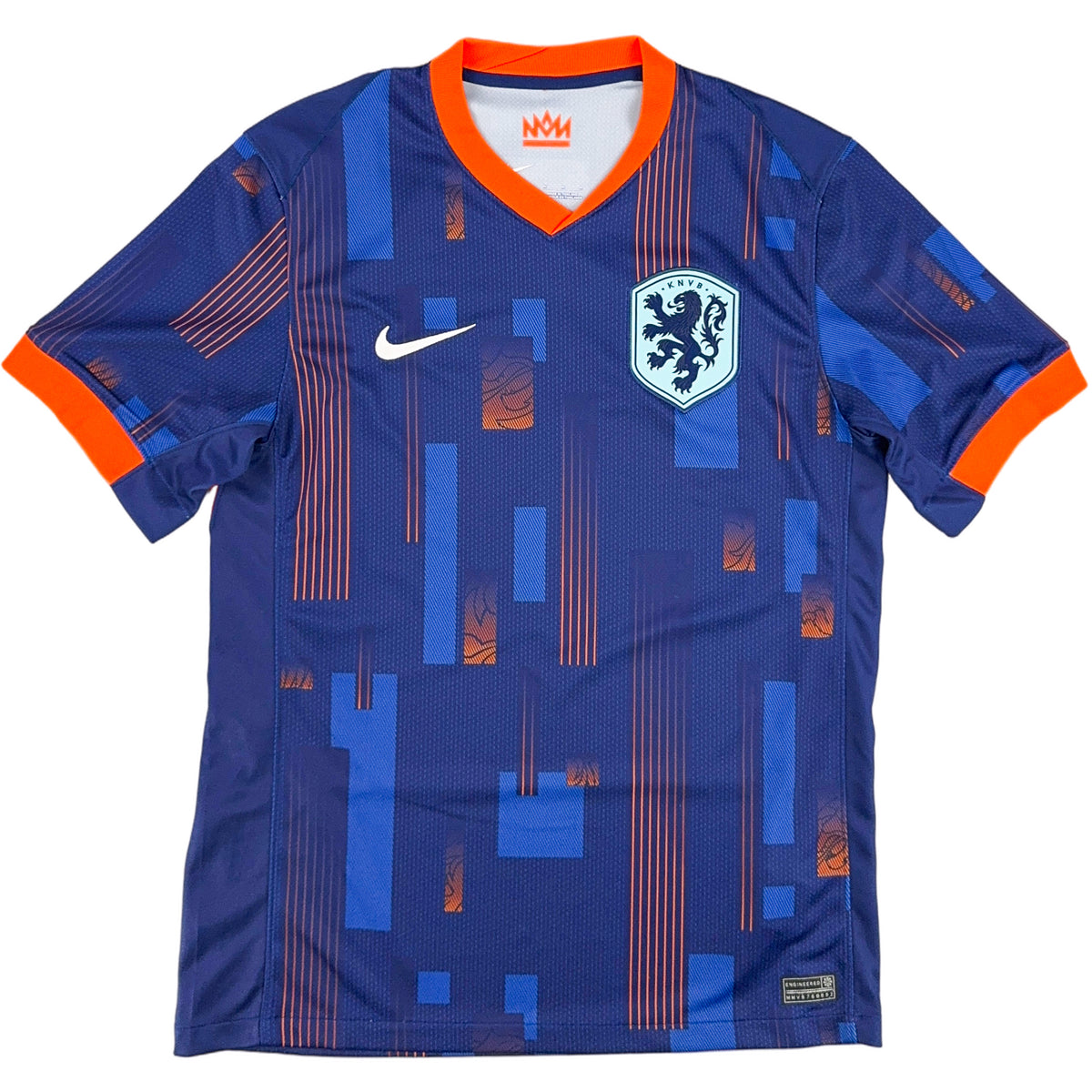 2024 Nederland EK Uit Shirt