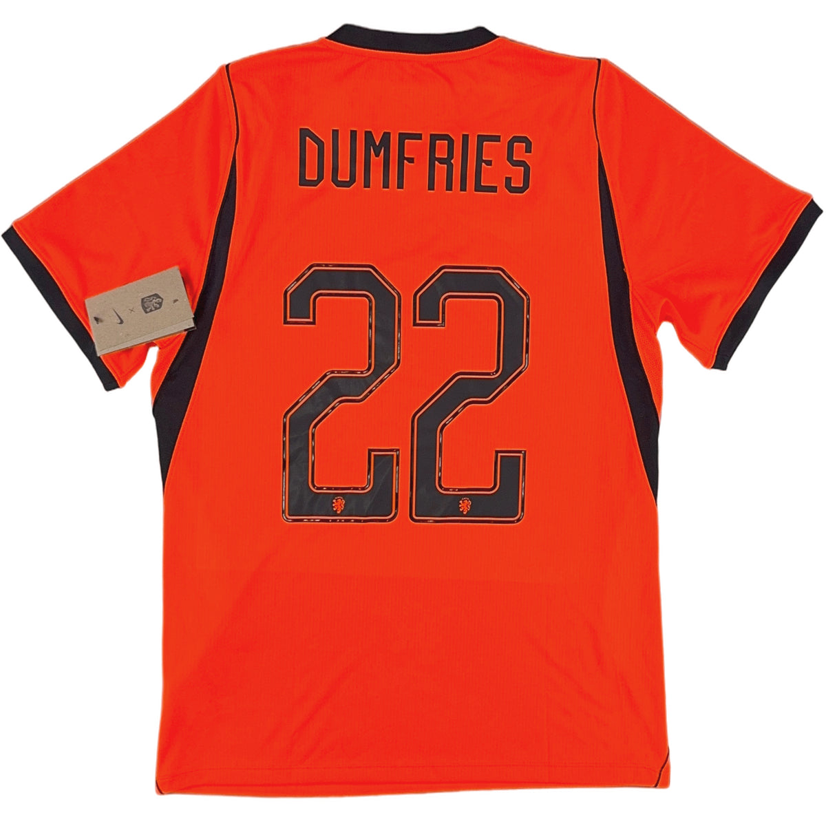 2026 Nederland WK Thuis Shirt Dumfries - Oldschool Voetbalshirts