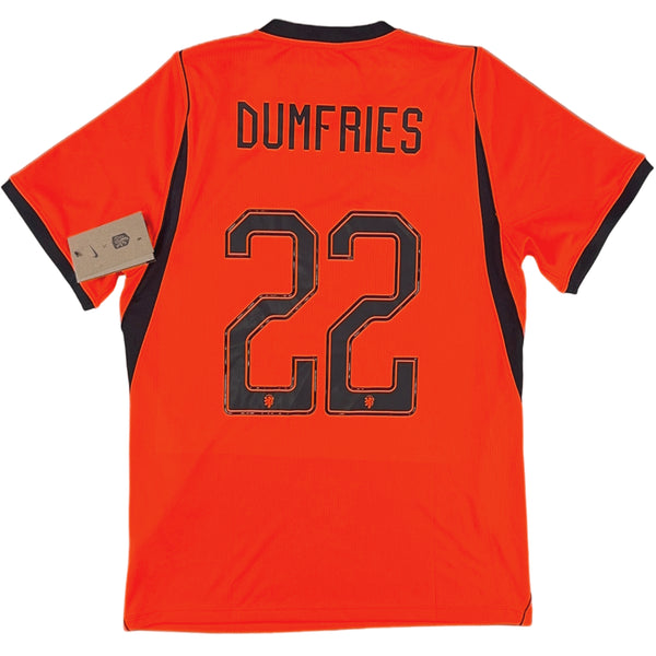 2026 Nederland WK Thuis Shirt Dumfries - Oldschool Voetbalshirts