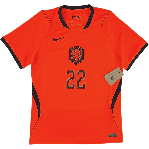 2026 Nederland WK Thuis Shirt Dumfries - Oldschool Voetbalshirts