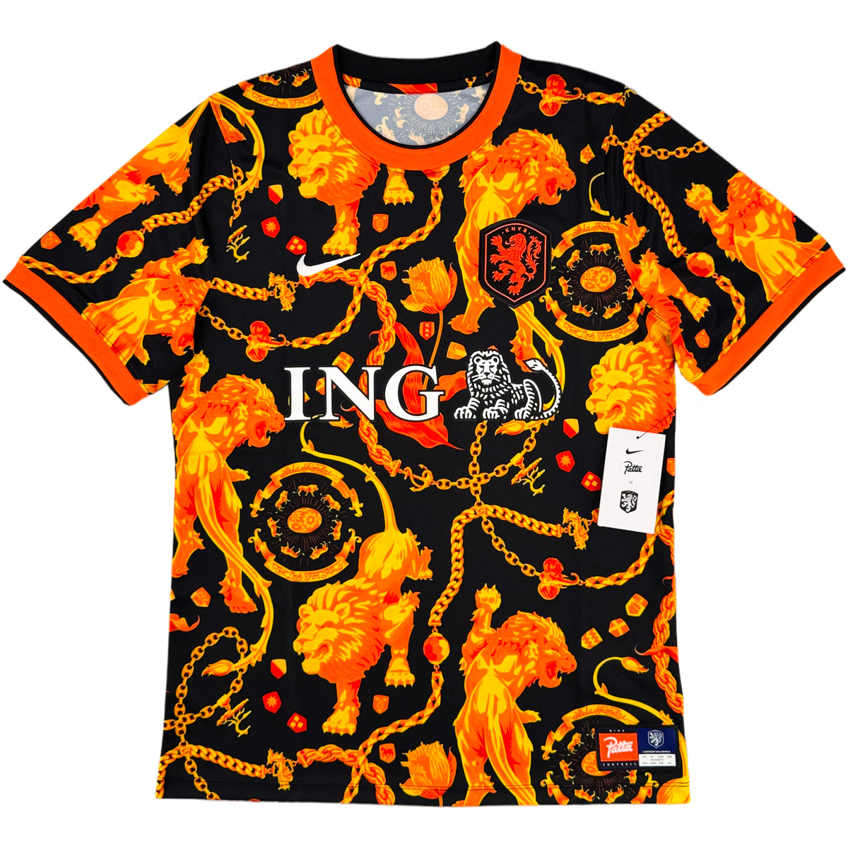 2026 Nederland WK Patta Training Shirt