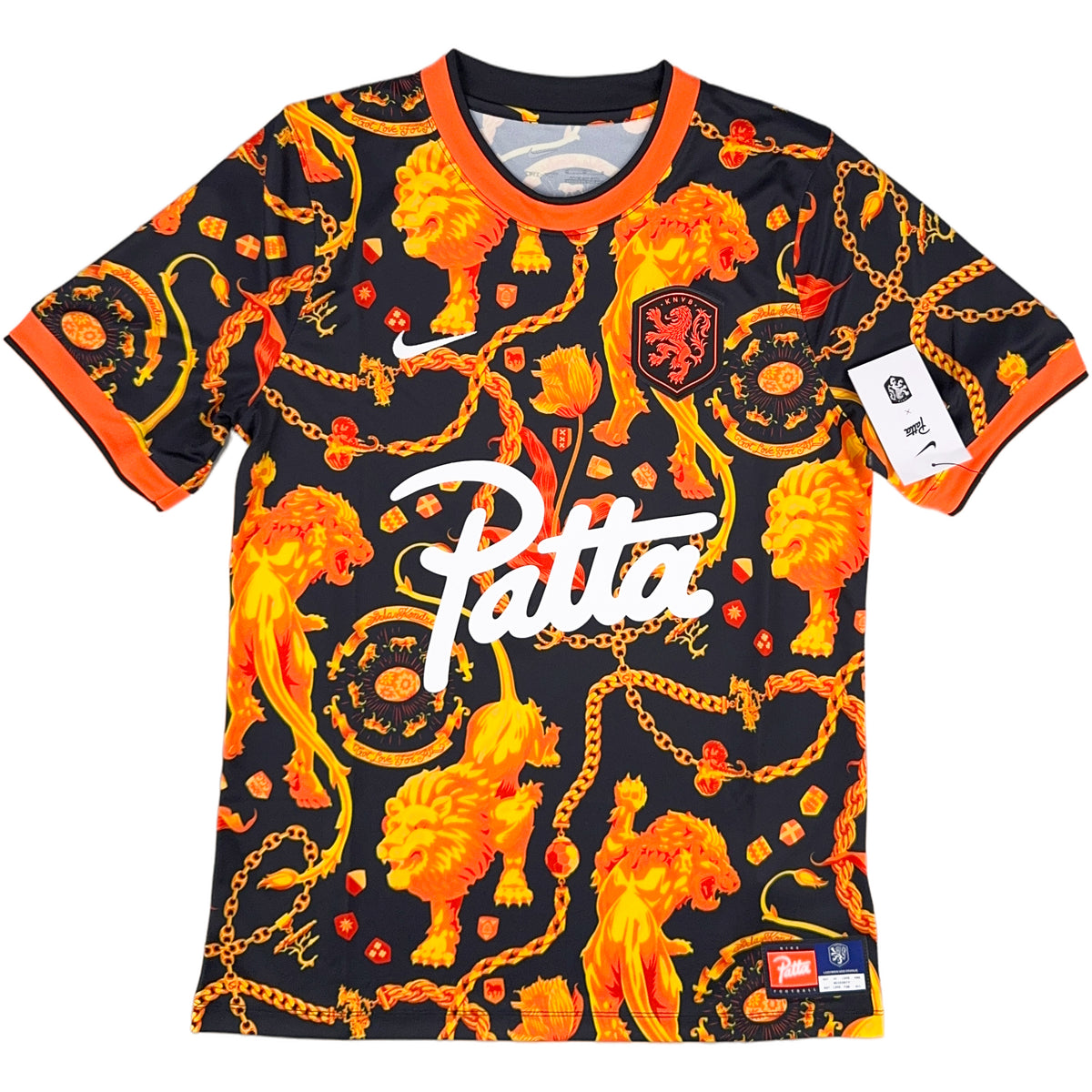 2026 Nederland WK Patta Shirt