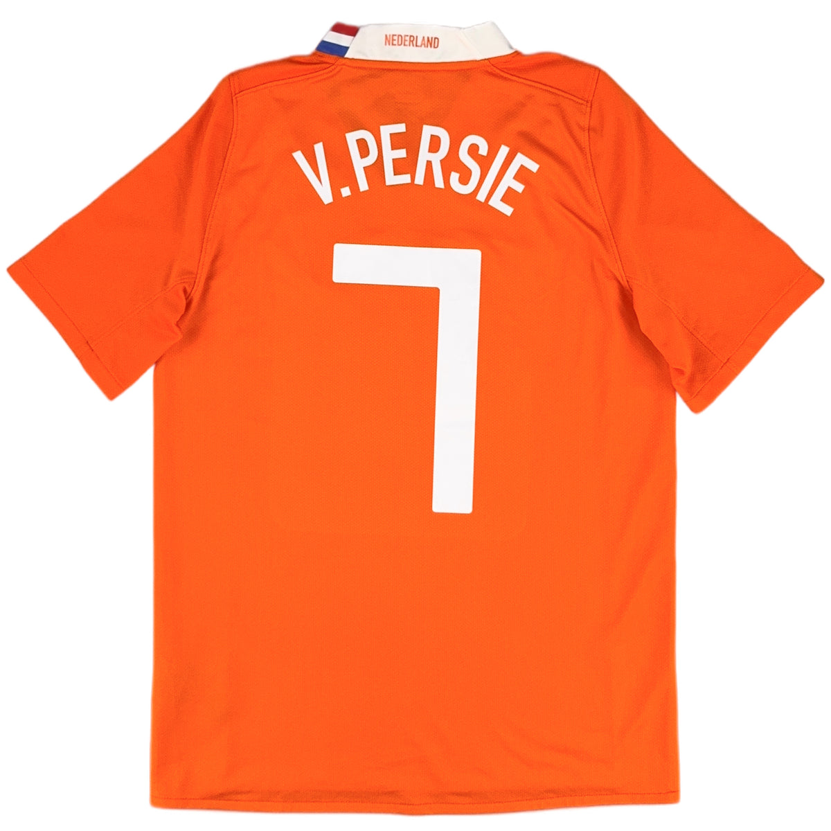 2008 Nederland EK Thuis Shirt Van Persie