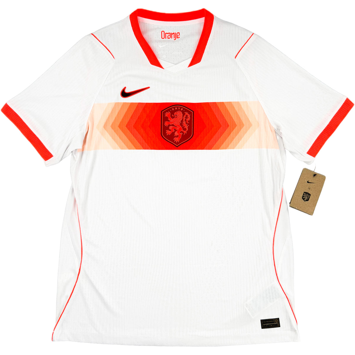 Nederland Uit Shirt WK 2026 Maat M En L Nike Authentiek Wit nederland-uit-shirt-wk-2026-maat-m-en-l-nike-authentiek-wit