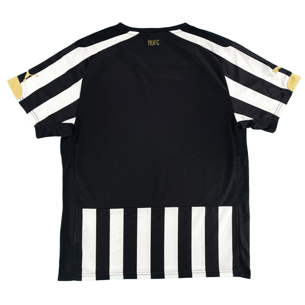 2014-15 Newcastle United Thuis Shirt - 9/10 - (M) - Oldschool Voetbalshirts