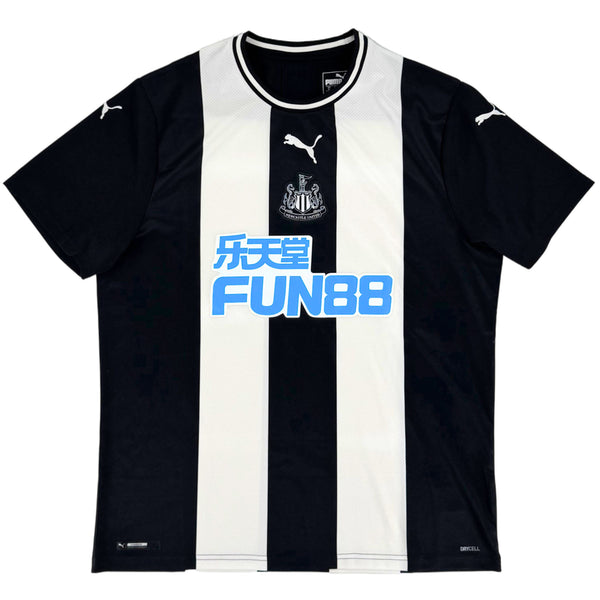 2019-20 Newcastle United Thuis Shirt - 10/10 - (XL) - Oldschool Voetbalshirts