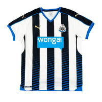 Newcastle United - Home Shirt - 2015/16 - Size L - 8/10