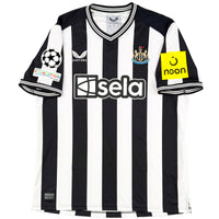 2024-25 Newcastle United Thuis Shirt - Oldschool Voetbalshirts