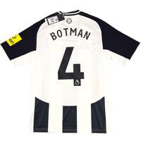 2024-25 Newcastle United Home Shirt Botman